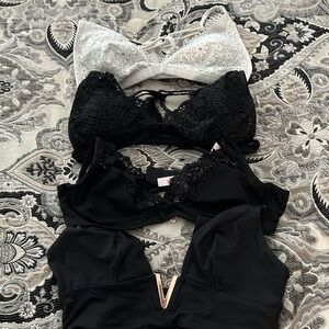 VS bralettes